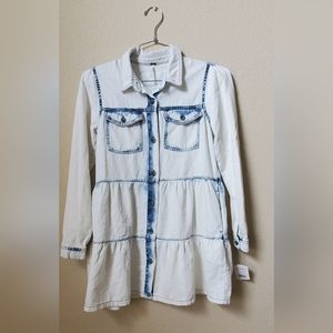 Free people denim dress